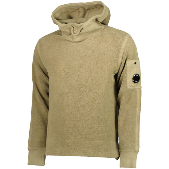 Polar Fleece Lens Hoodie - Casual Basement