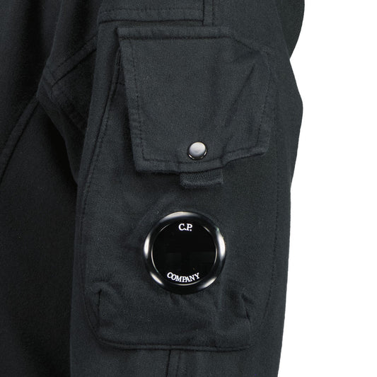 Light Fleece Crewneck Lens Sweatshirt - Casual Basement