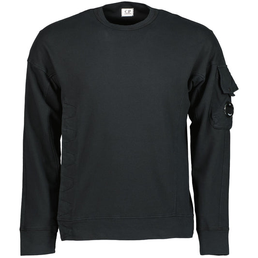 Light Fleece Crewneck Lens Sweatshirt - Casual Basement