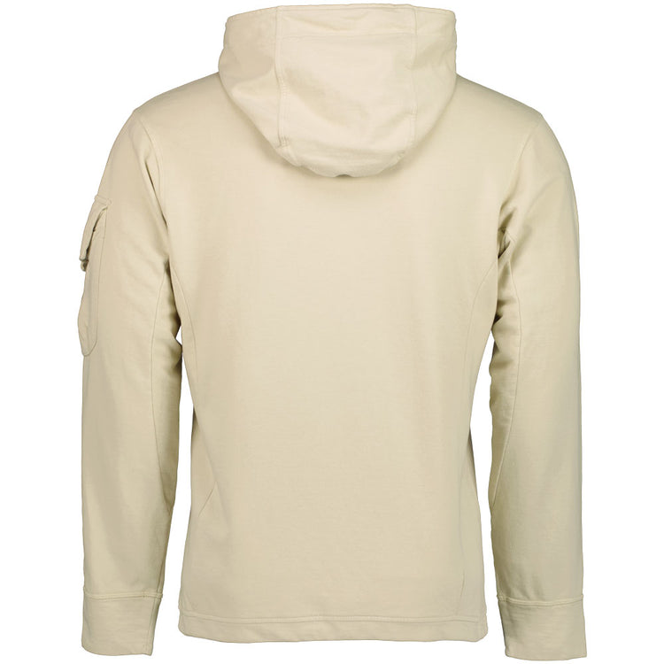 Light Fleece Hooded Lens Sweatshirt - Casual Basement