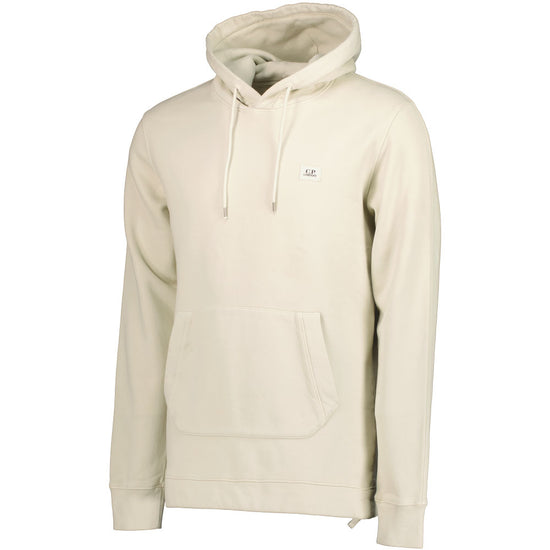 Pullover Logo Patch Hoodie - Casual Basement