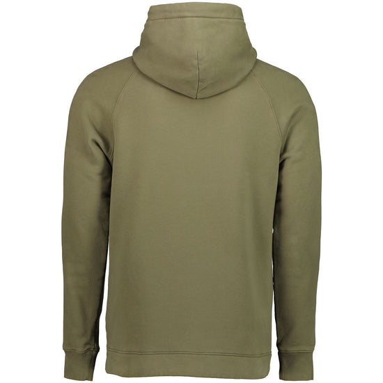 Pullover Logo Patch Hoodie - Casual Basement