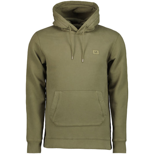 Pullover Logo Patch Hoodie - Casual Basement