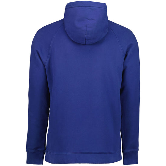 Pullover Logo Patch Hoodie - Casual Basement