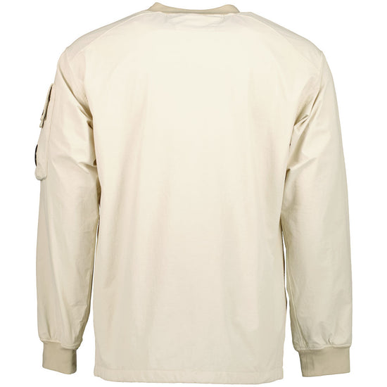 DyShell Crewneck Lens Sweatshirt - Casual Basement
