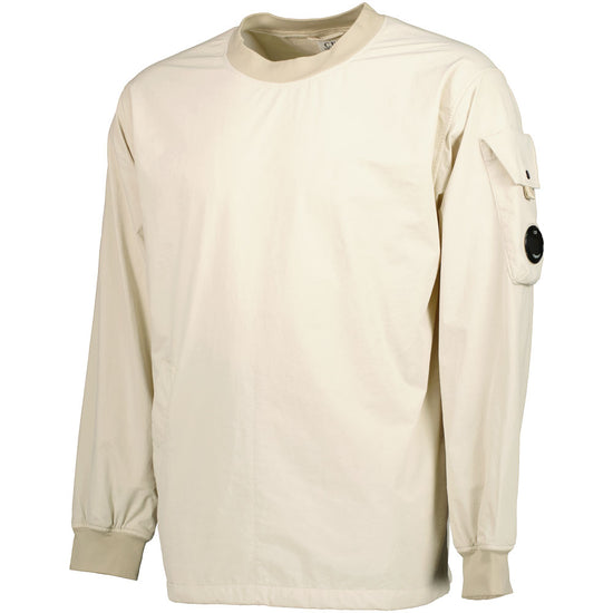 DyShell Crewneck Lens Sweatshirt - Casual Basement