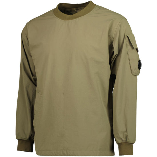 DyShell Crewneck Lens Sweatshirt - Casual Basement