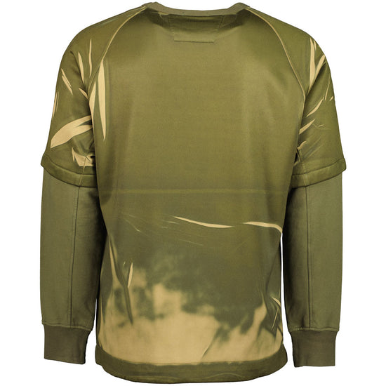 Cotton/Poly Fleece Tracery Logo Sweatshirt - Casual Basement