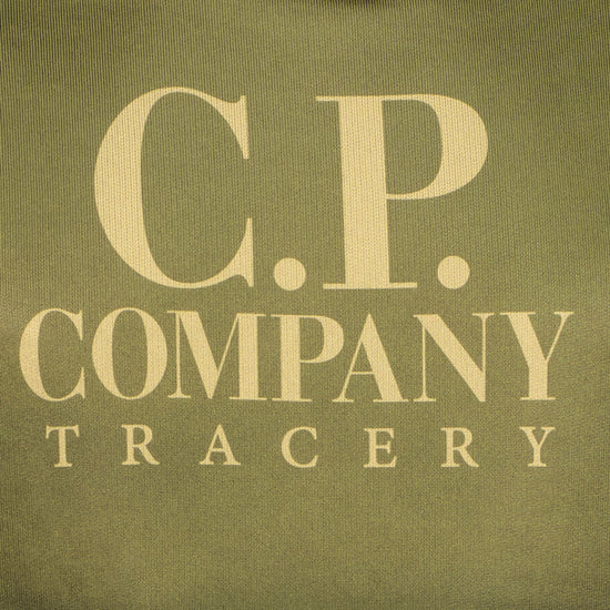 Cotton/Poly Fleece Tracery Logo Goggle Hoodie - Casual Basement