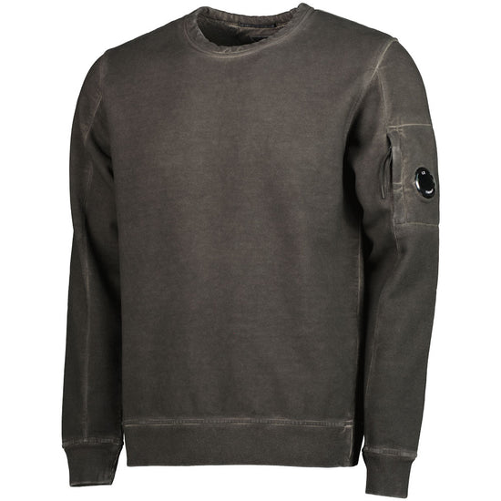 Crewneck I.C.E. Lens Sweatshirt - Casual Basement