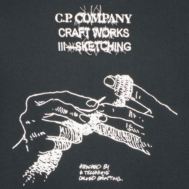 Brushed Fleece Craftworks Sweatshirt - Casual Basement