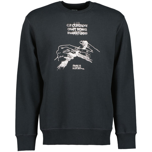 Brushed Fleece Craftworks Sweatshirt - Casual Basement