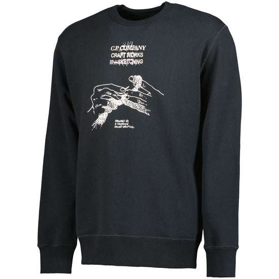 Brushed Fleece Craftworks Sweatshirt - Casual Basement