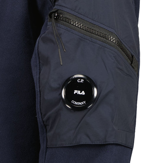 C.P. Company x FILA Mixed Lens Sweatshirt - Casual Basement