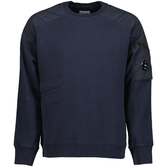 C.P. Company x FILA Mixed Lens Sweatshirt - Casual Basement