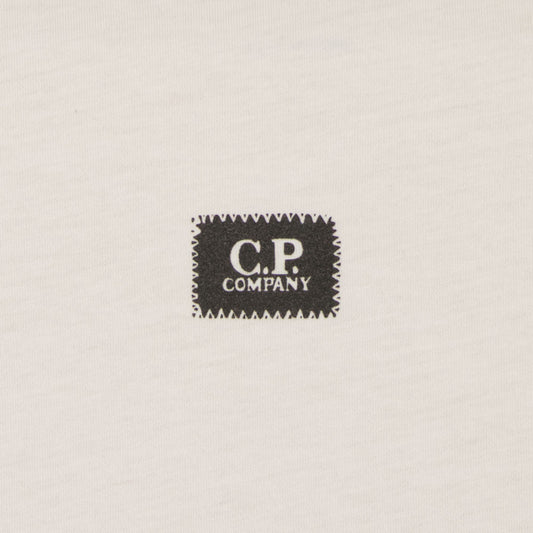Small Logo Patch Print T-Shirt - Casual Basement