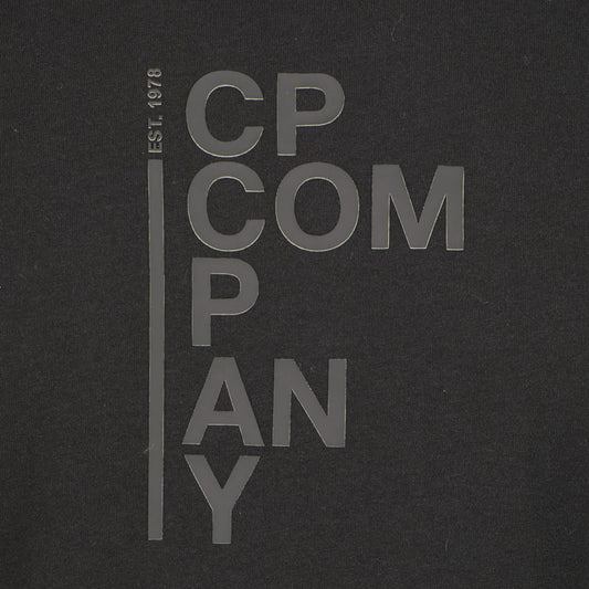Vertical Logo T-Shirt - Casual Basement