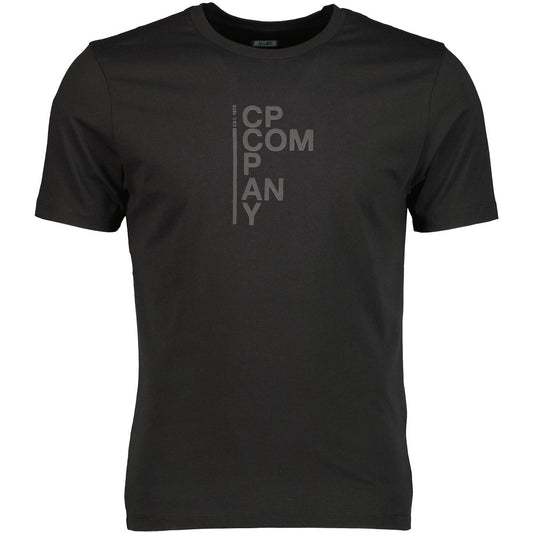 Vertical Logo T-Shirt - Casual Basement