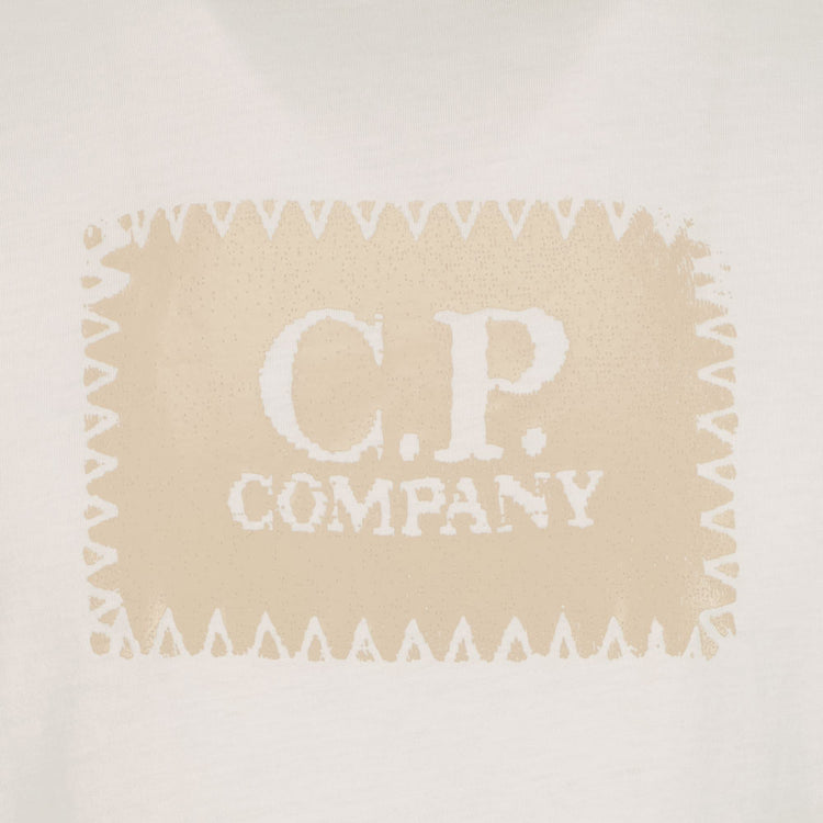 Long Sleeve Stamp Print T-Shirt - Casual Basement