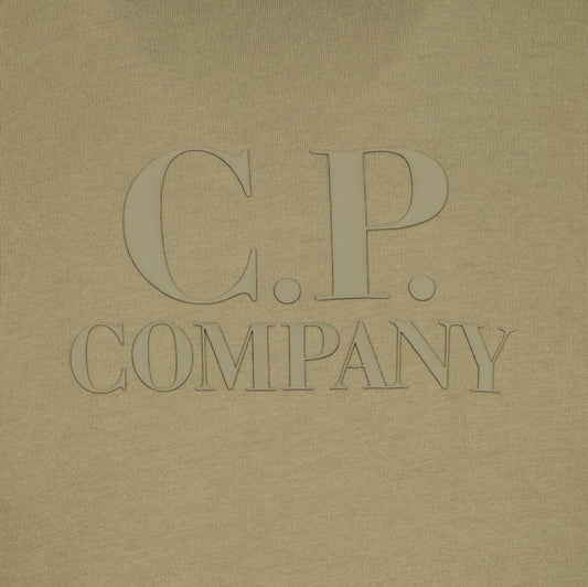 Embossed Logo T-Shirt - Casual Basement