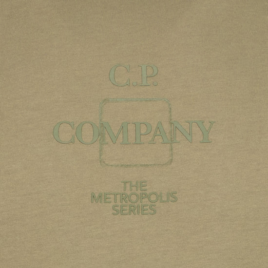 Embossed Logo T-Shirt - Casual Basement