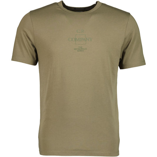 Embossed Logo T-Shirt - Casual Basement