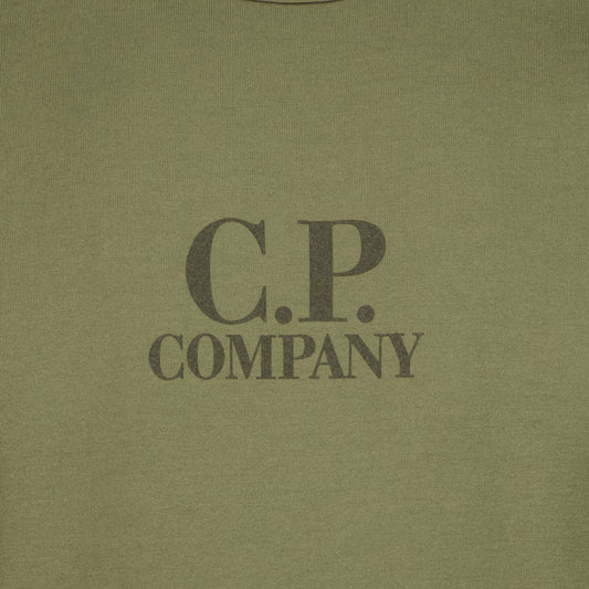 Logo Print T-Shirt - Casual Basement