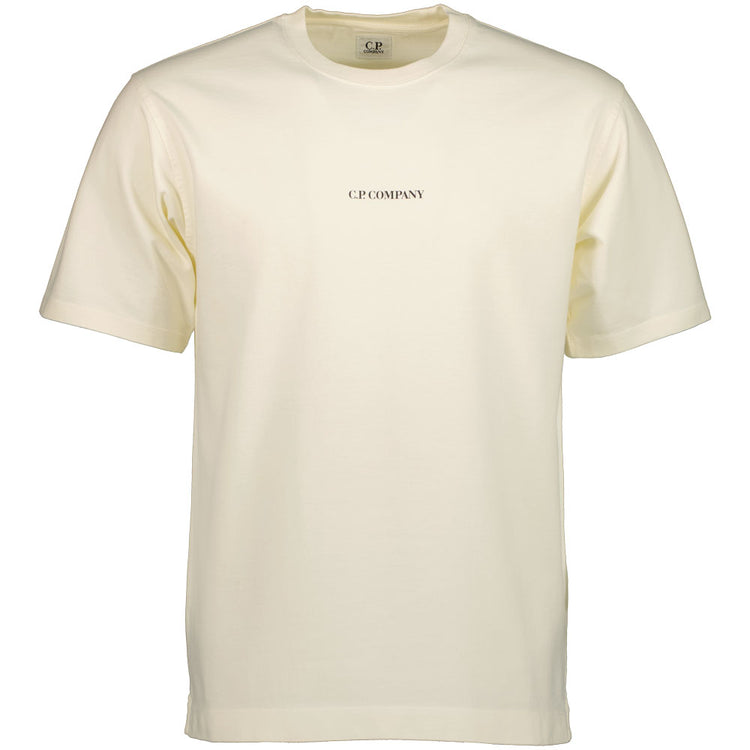 Heavy Jersey Logo Print T-Shirt - Casual Basement