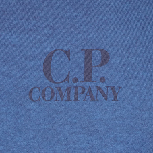 C.P. Logo Print I.C.E. T-Shirt - Casual Basement