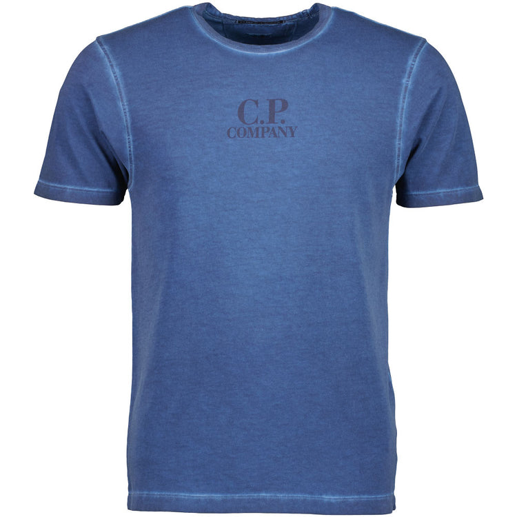 C.P. Logo Print I.C.E. T-Shirt - Casual Basement