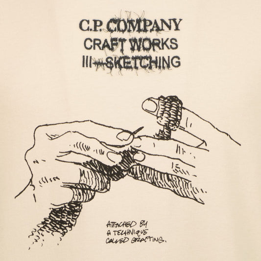 Craftworks Embroidery T-Shirt - Casual Basement