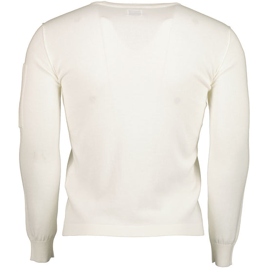 Junior Sea Island Crewneck Lens Knit - Casual Basement