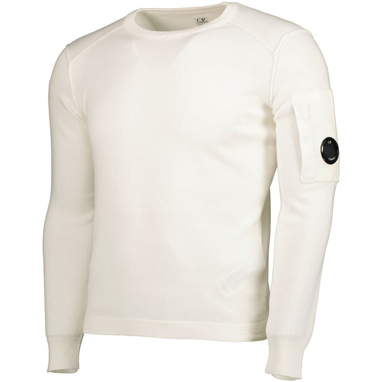 Junior Sea Island Crewneck Lens Knit - Casual Basement