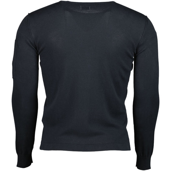 Junior Sea Island Crewneck Lens Knit - Casual Basement