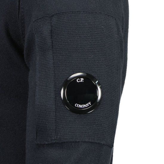 Junior Sea Island Crewneck Lens Knit - Casual Basement