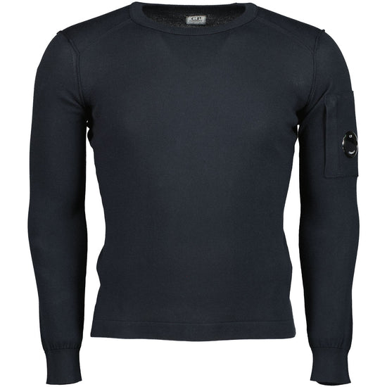 Junior Sea Island Crewneck Lens Knit - Casual Basement