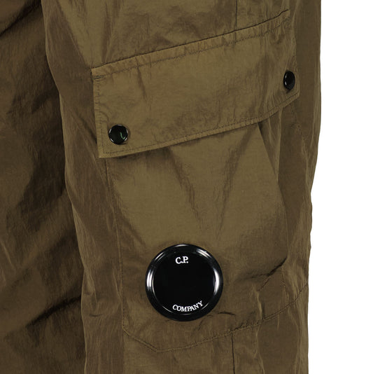 Junior Chrome-R Lens Cargo Track Pants - Casual Basement