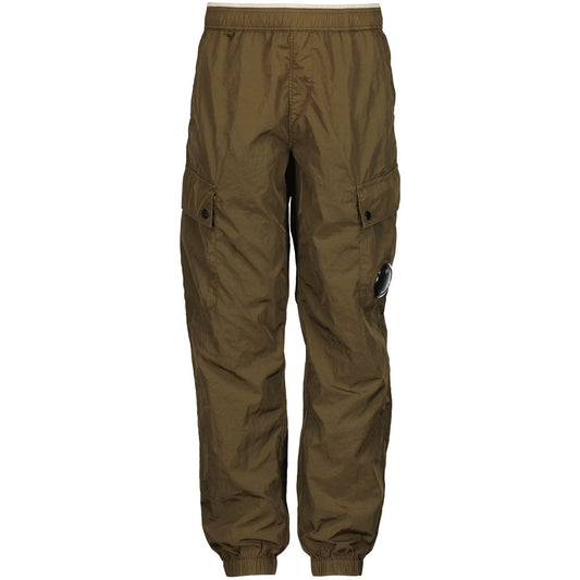 Junior Chrome-R Lens Cargo Track Pants - Casual Basement