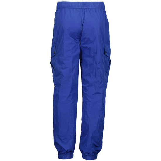 Junior Chrome-R Lens Cargo Track Pants - Casual Basement