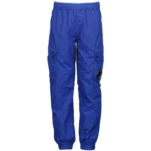 Junior Chrome-R Lens Cargo Track Pants - Casual Basement