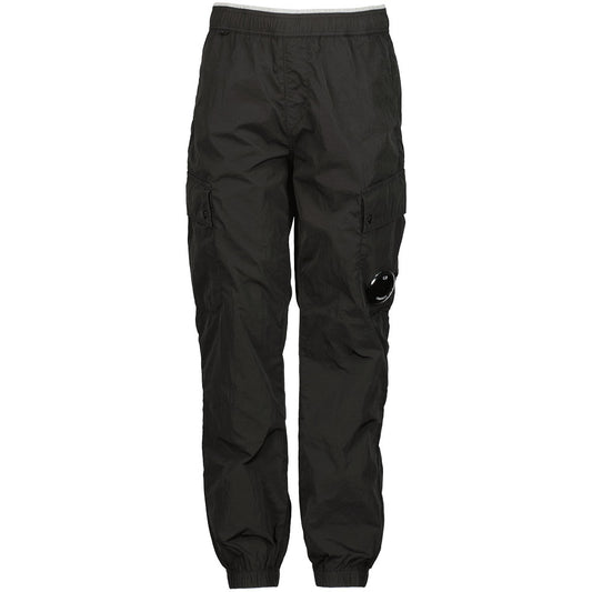 Junior Chrome-R Lens Cargo Track Pants - Casual Basement