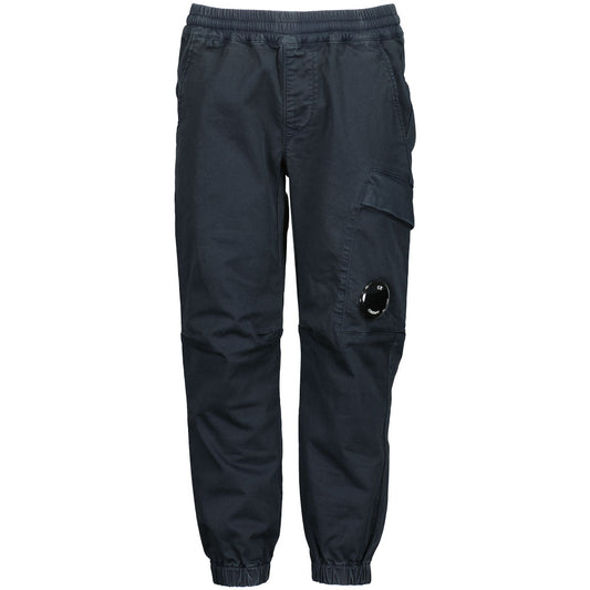 Junior Stretch Gabardine Lens Cargo Track Pants - Casual Basement