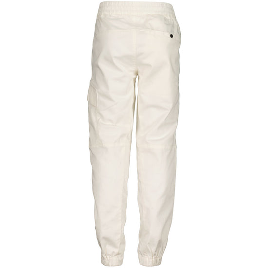 Junior Stretch Gabardine Lens Cargo Track Pants - Casual Basement