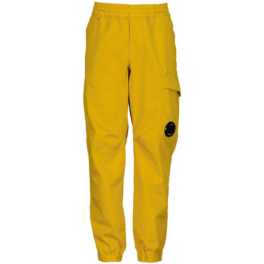 Junior Stretch Gabardine Lens Cargo Track Pants - Casual Basement