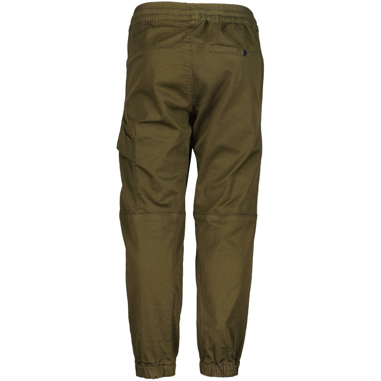 Junior Stretch Gabardine Lens Cargo Track Pants - Casual Basement