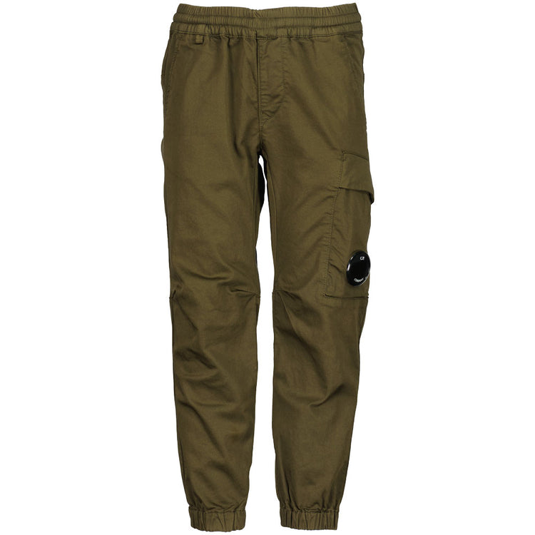 Junior Stretch Gabardine Lens Cargo Track Pants - Casual Basement