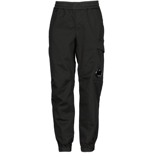 Junior Stretch Gabardine Lens Cargo Track Pants - Casual Basement