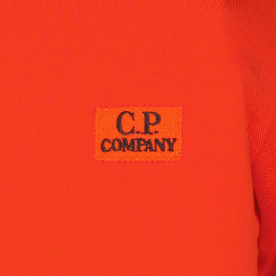 Junior Logo Patch Polo Shirt - Casual Basement