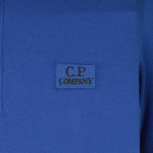 Junior Logo Patch Polo Shirt - Casual Basement