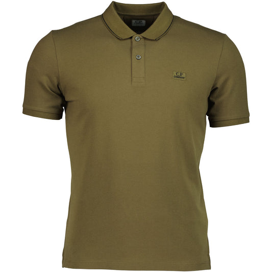Junior Logo Patch Polo Shirt - Casual Basement